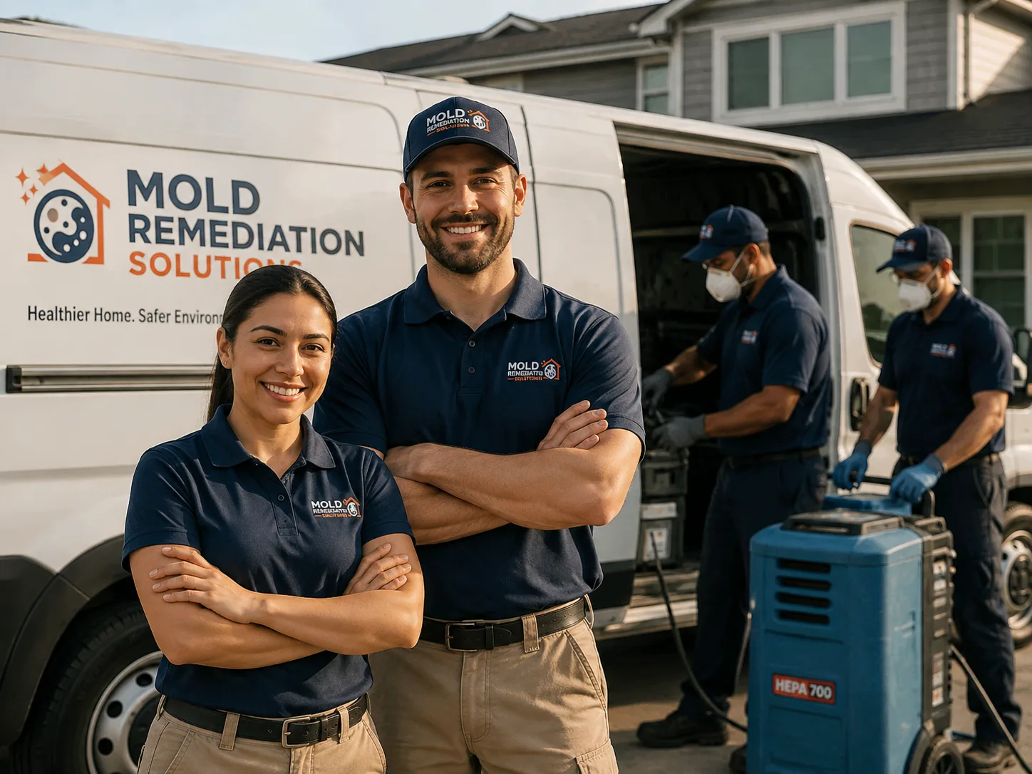 Mold Remediation company in Navarro, CA