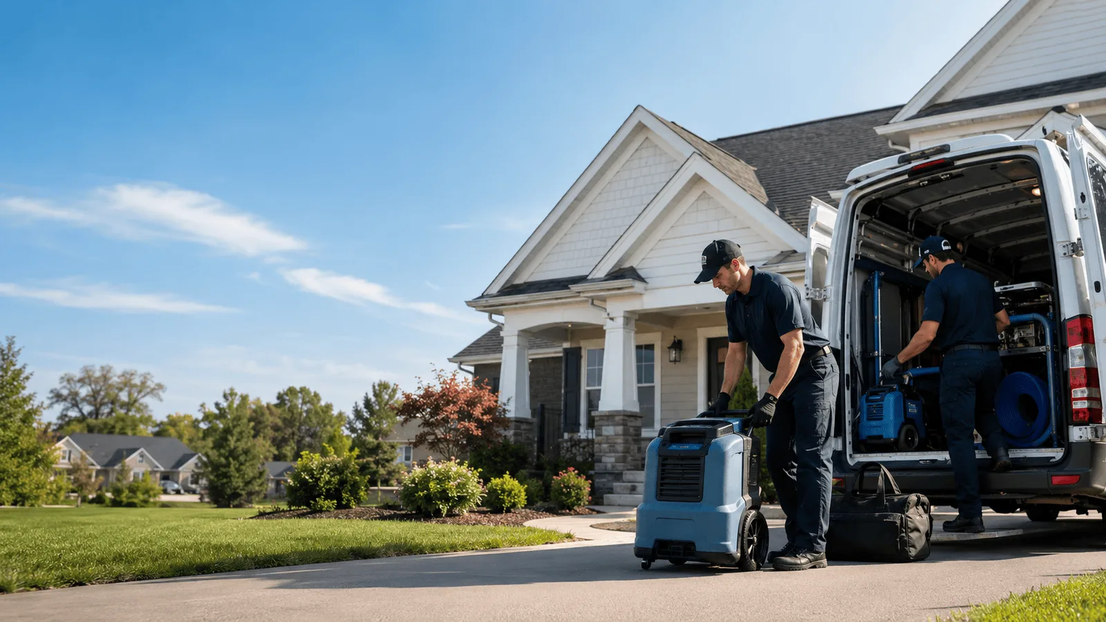 Mold Remediation in Navarro, CA